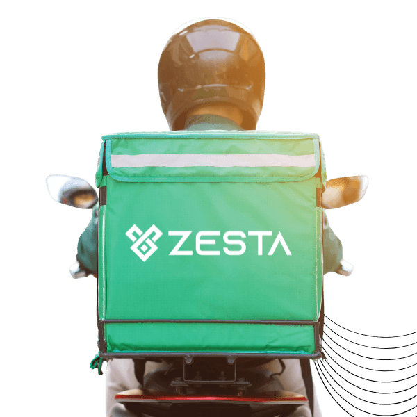 Zesta delivery driver